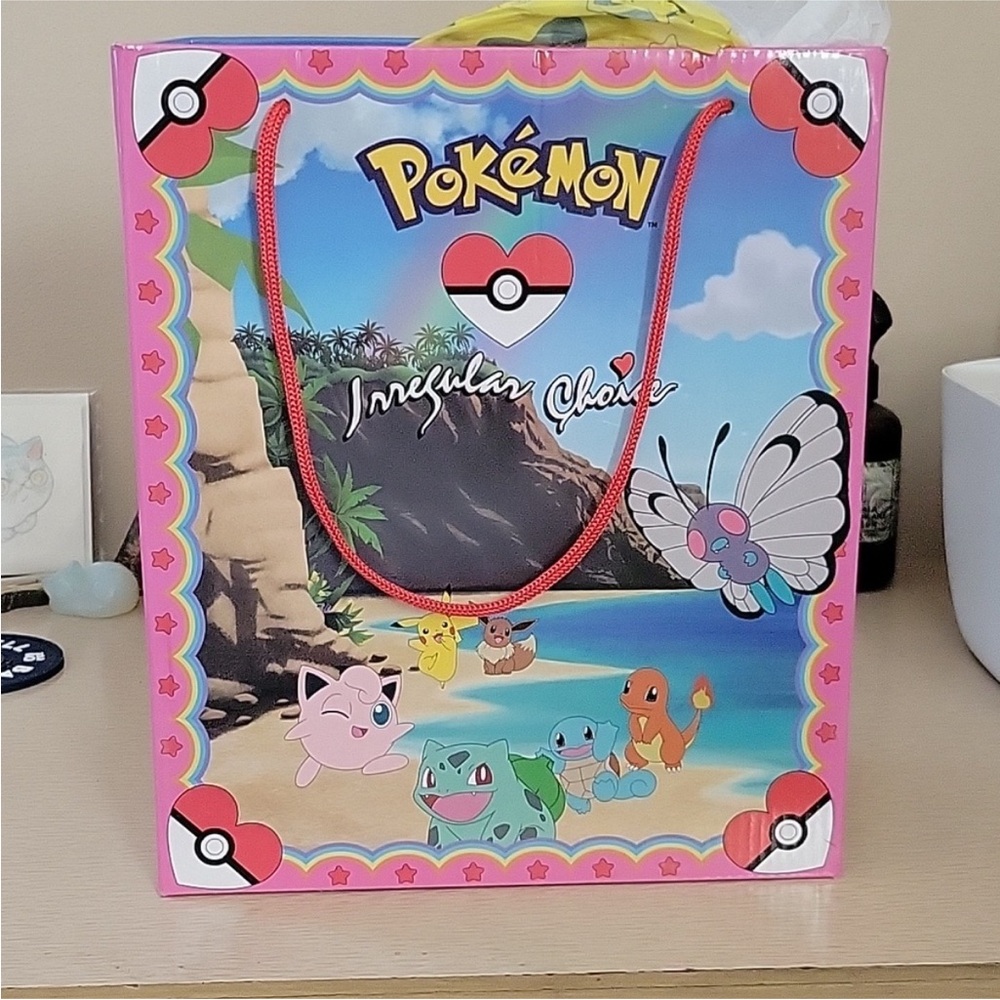 Ultra Rare Irregular Choice Pokémon Party Heels Size EU 39 - Picture 2 of 5